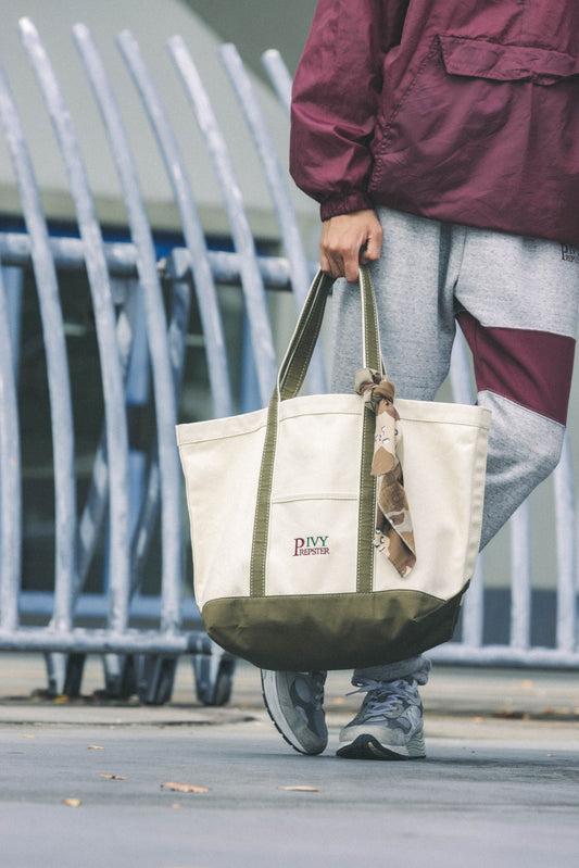 Montauk Canvas Tote Bag