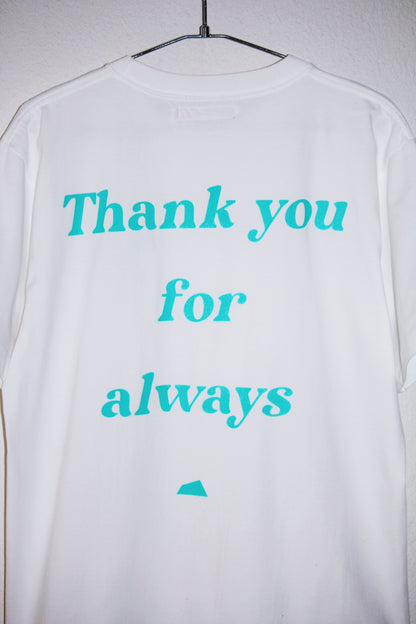 【予約販売】melple×SALVAGE PUBLIC　Thank you S/S Tee