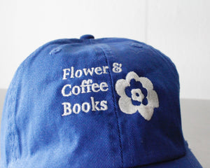 6panel Cap(Flower＆Coffee Books)