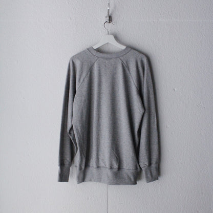 French Terry Crew neck (Laua'e Embroidery)