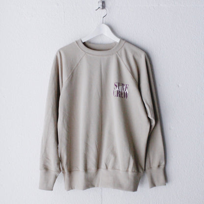 French Terry Crew neck (Surf Crew)