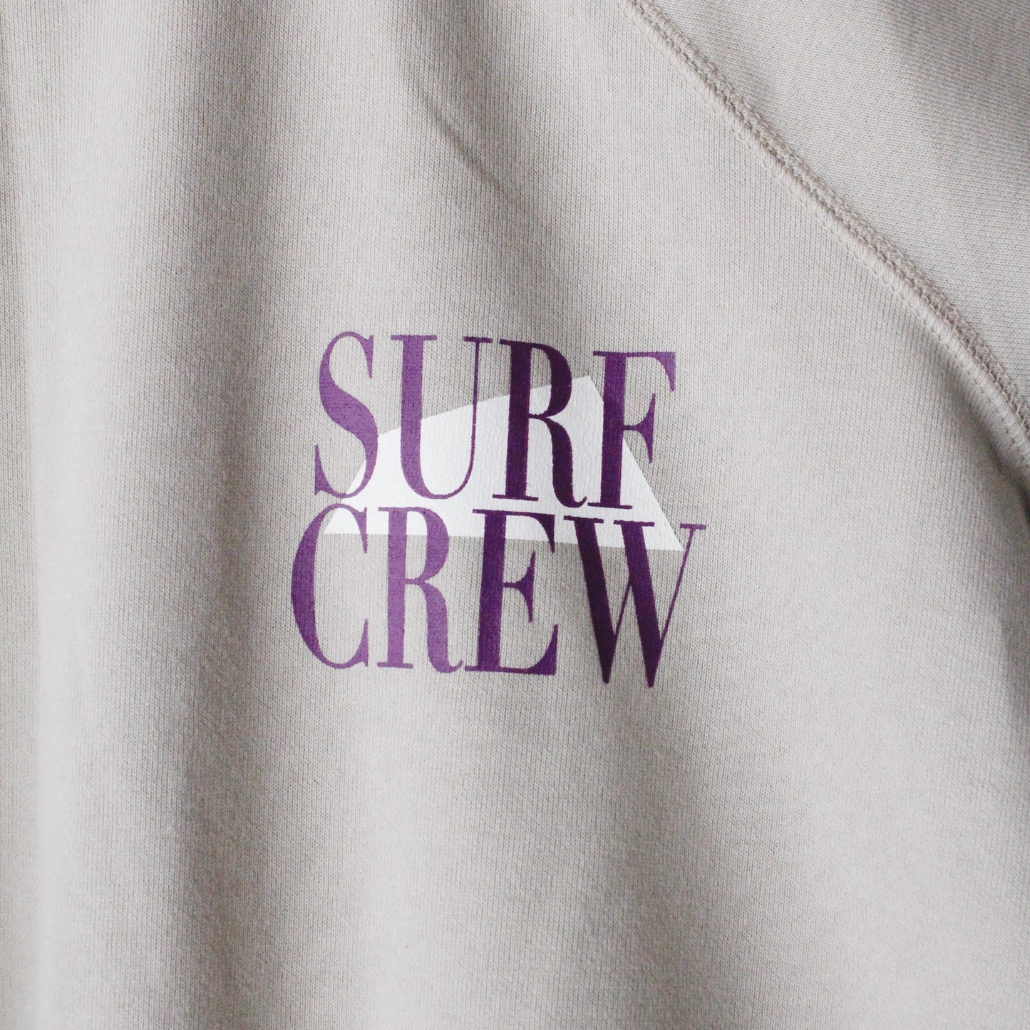 French Terry Crew neck (Surf Crew)