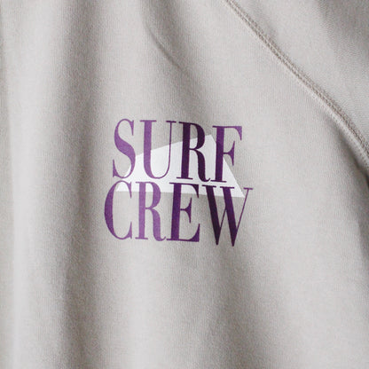 French Terry Crew neck (Surf Crew)