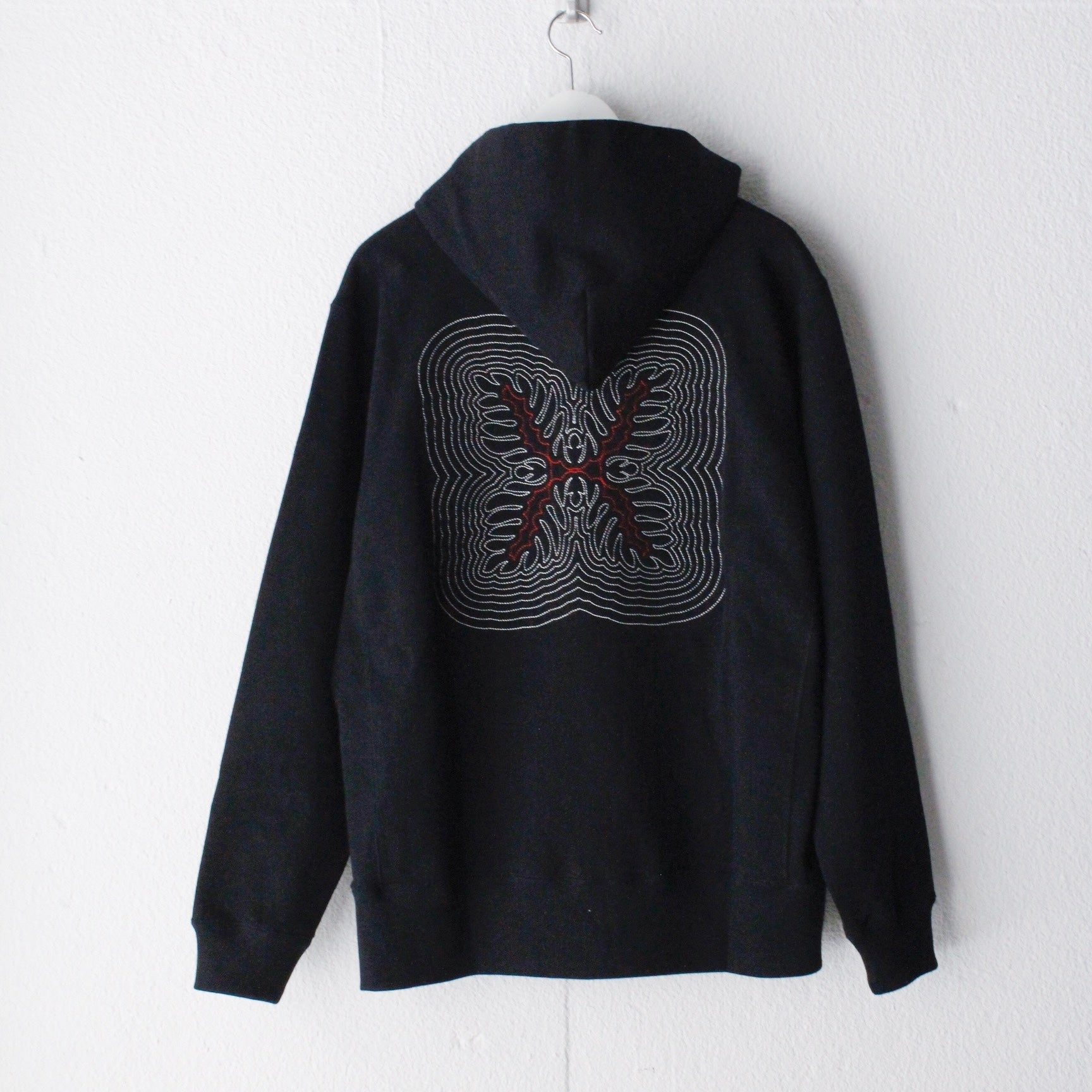 Pullover Hoodie(Laua'e outline Embroidery)