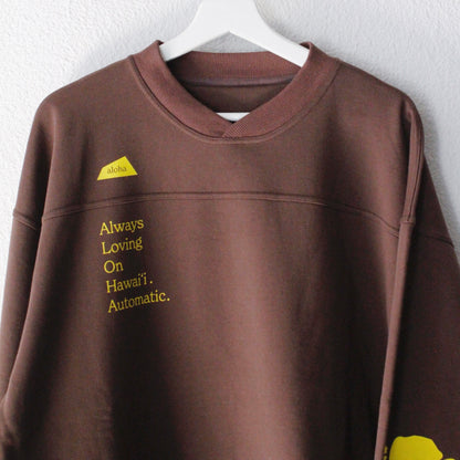 VARSITY Crew neck (a.l.o.h.a)