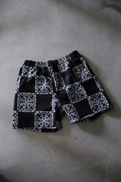 Swim Shorts(NAUPAKA CHECK)