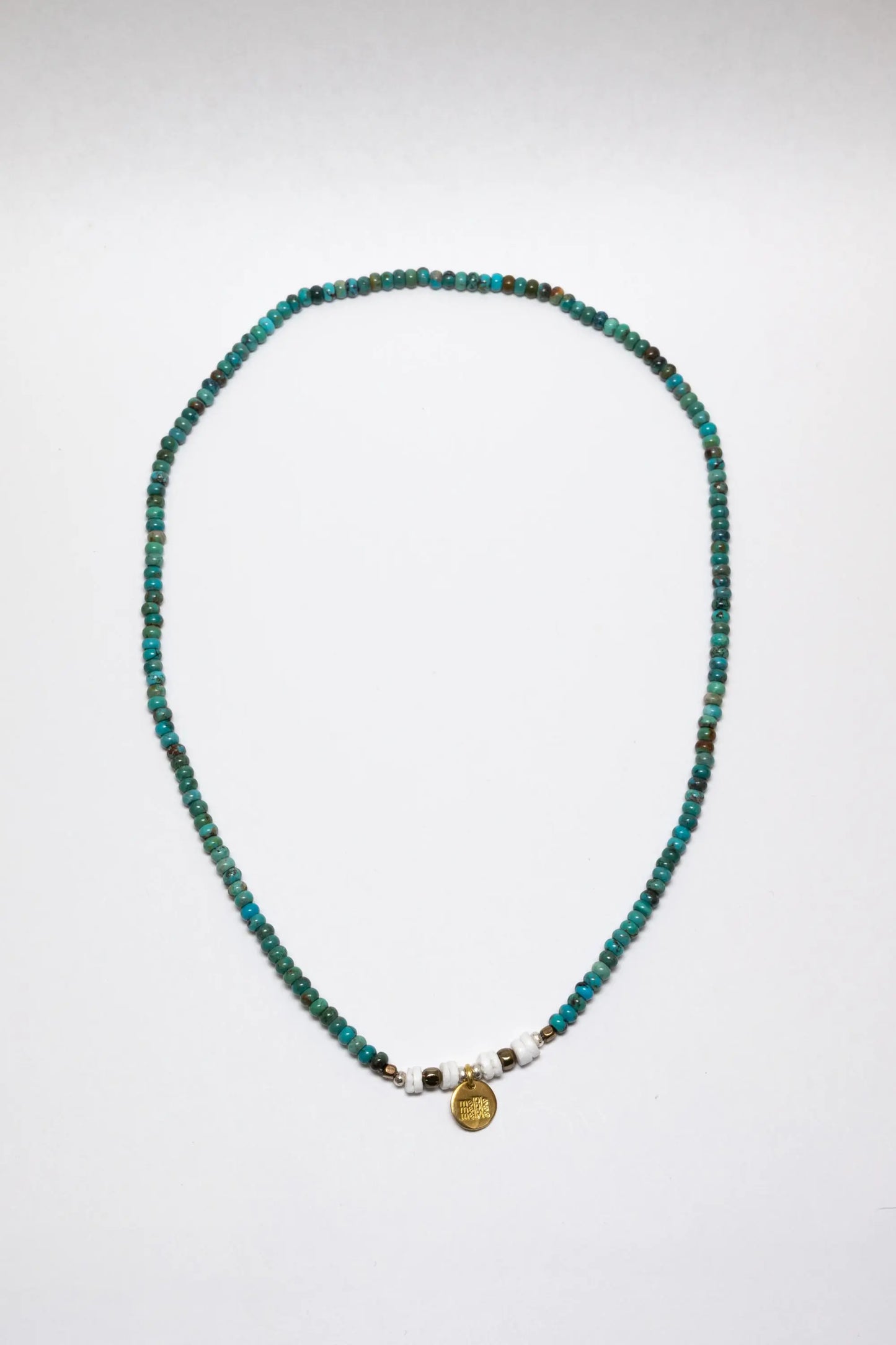 2Way BEADS BRACELET&ANKLET/Turquoise