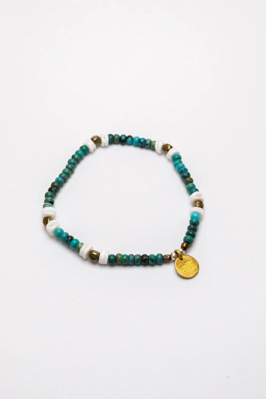 BEADS BRACELET/Turquoise【Restock!!!】