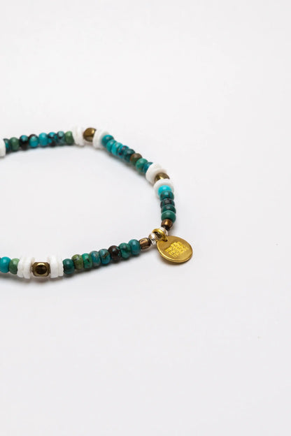BEADS BRACELET/Turquoise【Restock!!!】