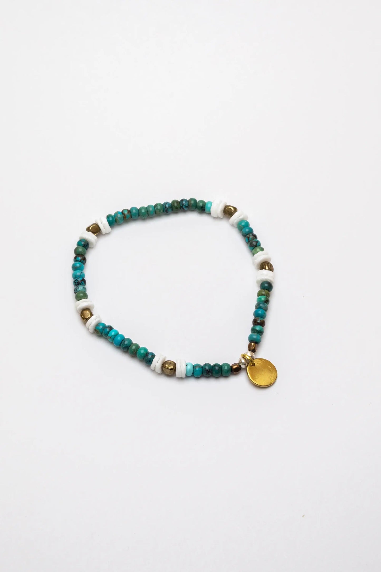 BEADS BRACELET/Turquoise【Restock!!!】