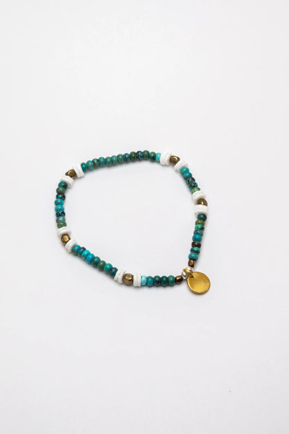BEADS BRACELET/Turquoise【Restock!!!】