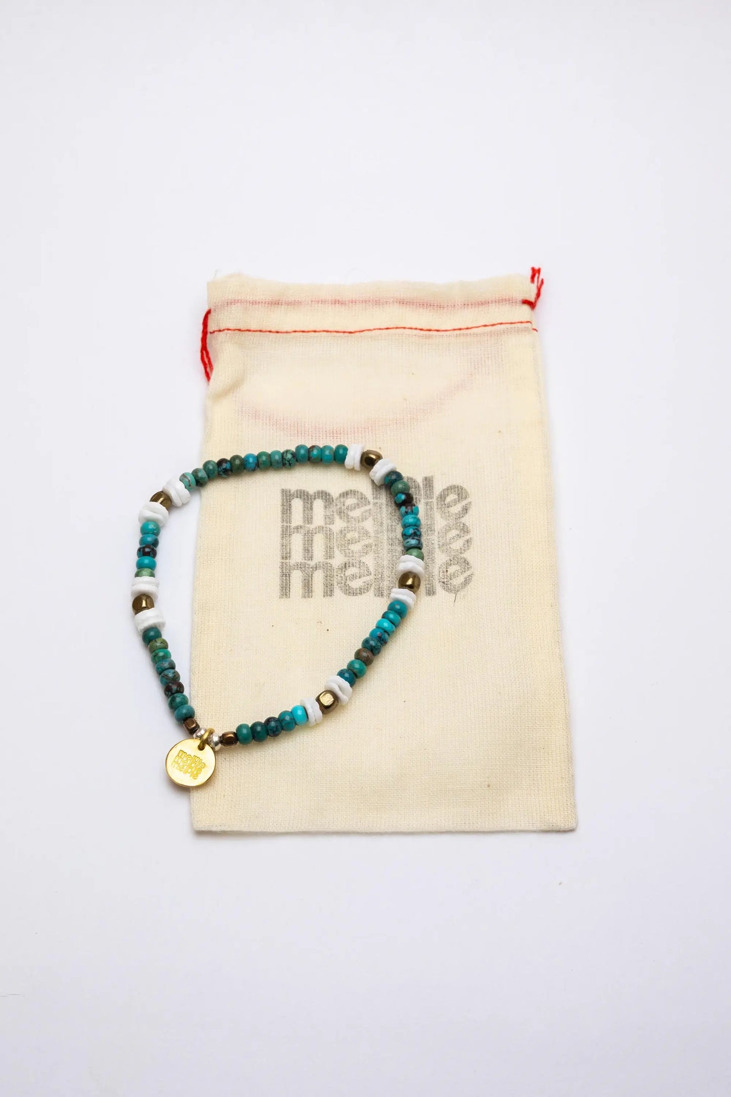 BEADS BRACELET/Turquoise【Restock!!!】