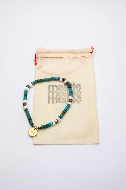 BEADS BRACELET/Turquoise【Restock!!!】