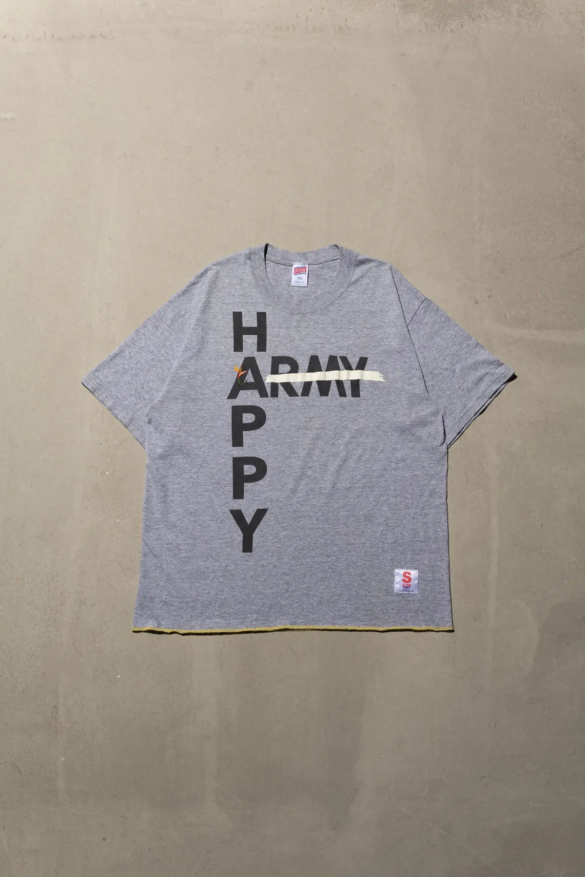Happy Tee HAPPY Tee – SLOW TEMPO