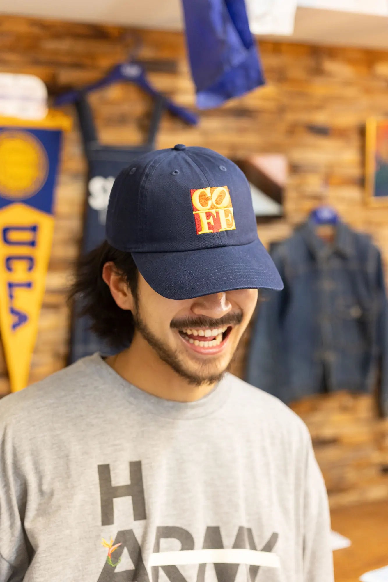 6Panel Cap(COFE)