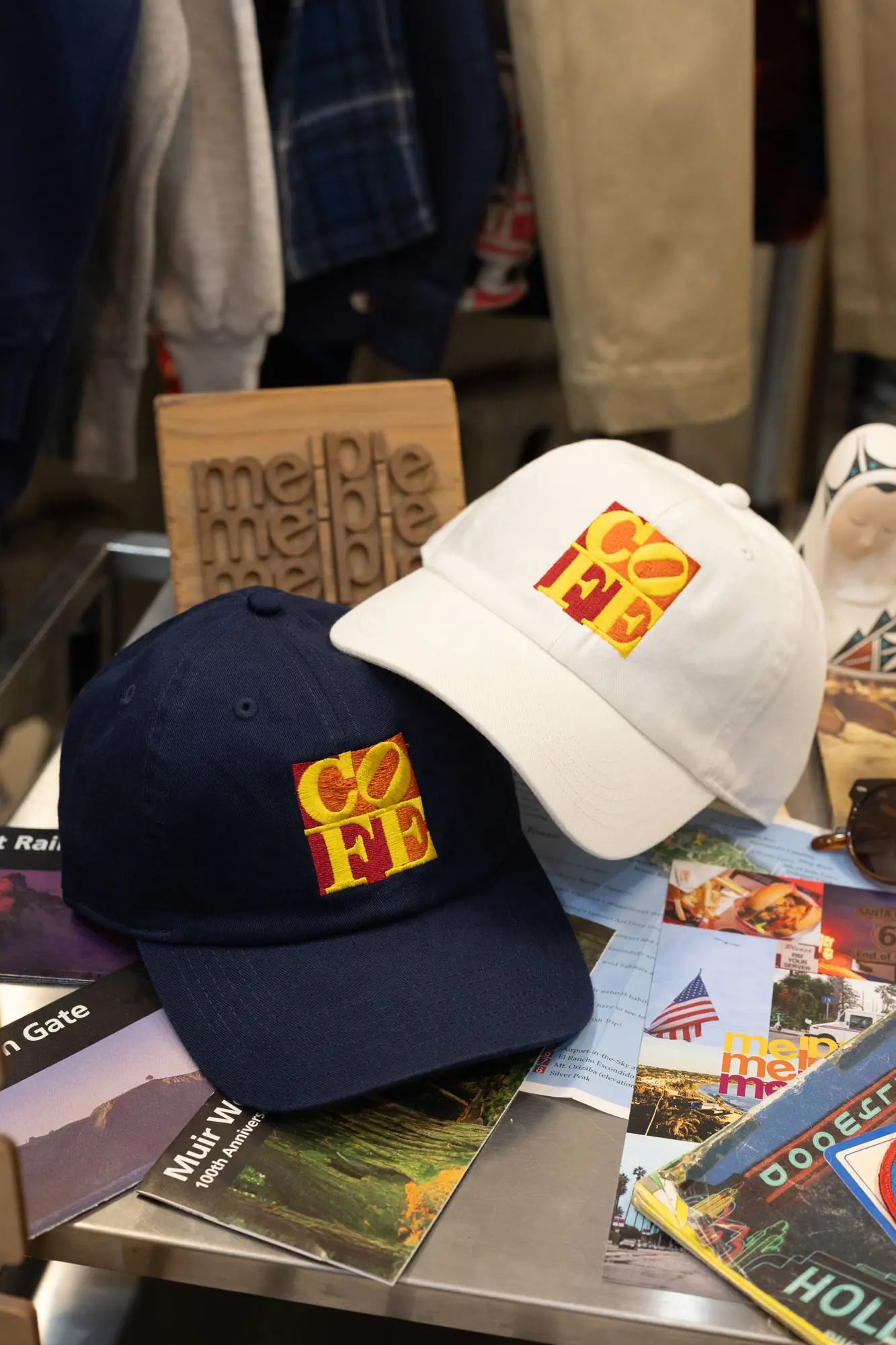 6Panel Cap(COFE)
