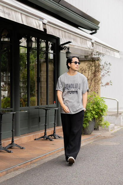 【Hawaii Limited】Short Sleeve Tee(HONOLULU TOWN)