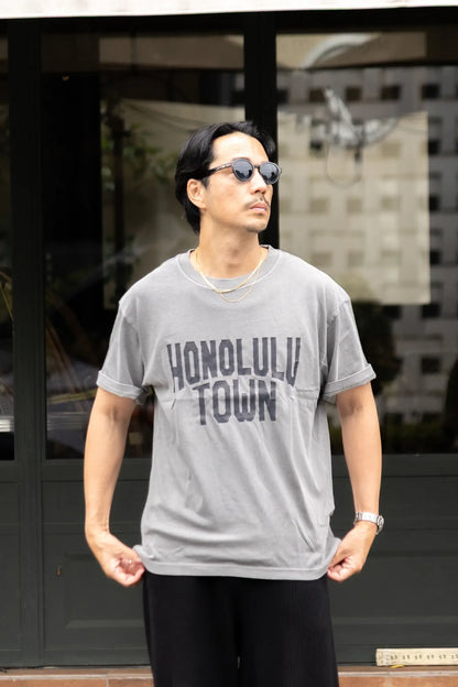 【Hawaii Limited】Short Sleeve Tee(HONOLULU TOWN)