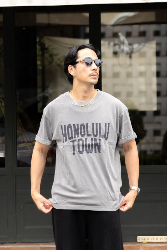 【Hawaii Limited】Short Sleeve Tee(HONOLULU TOWN)
