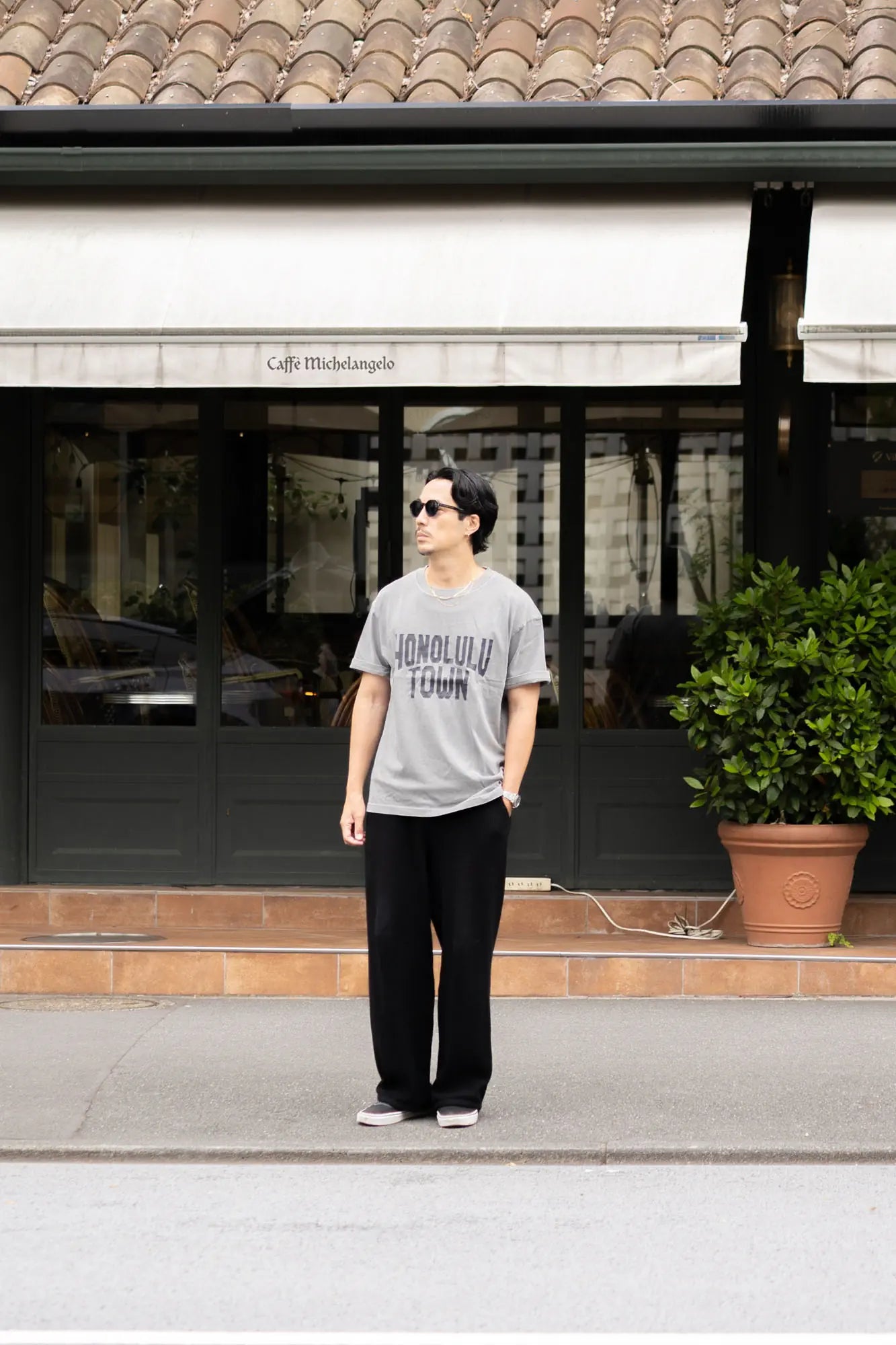 【Hawaii Limited】Short Sleeve Tee(HONOLULU TOWN)