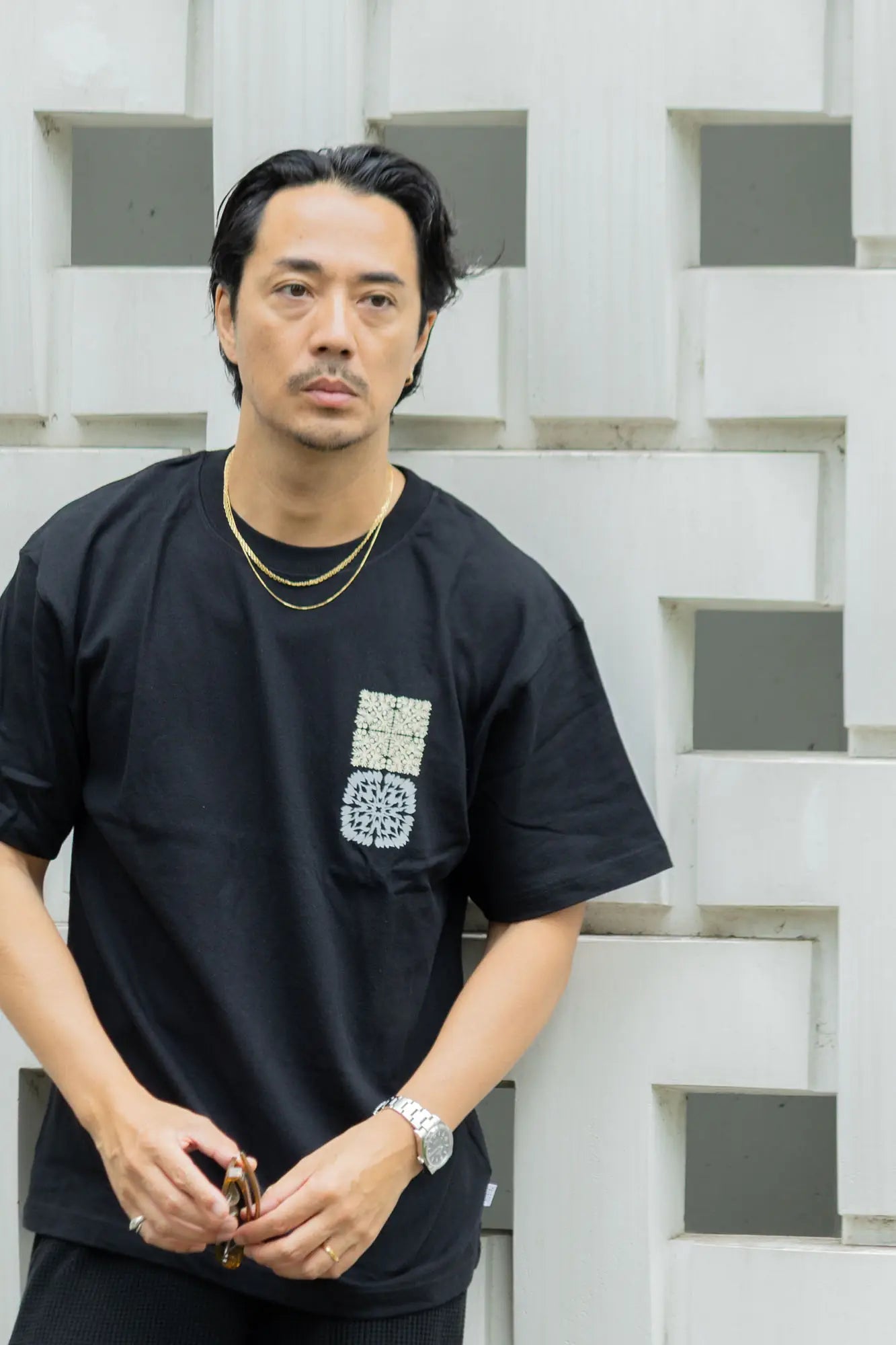 【Hawaii Limited】Short Sleeve Tee(DOUBLE QUILT)