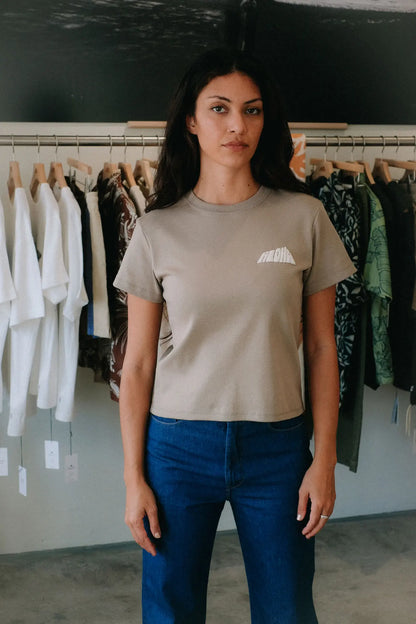 【Hawaii Limited】WOMEN'S T-SHIRT(Aloha Puffy)