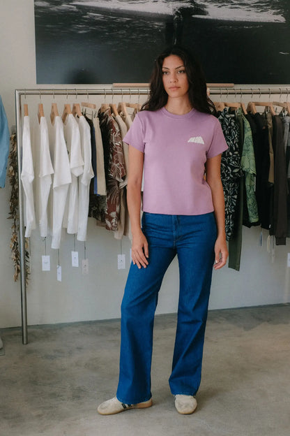 【Hawaii Limited】WOMEN'S T-SHIRT(Aloha Puffy)