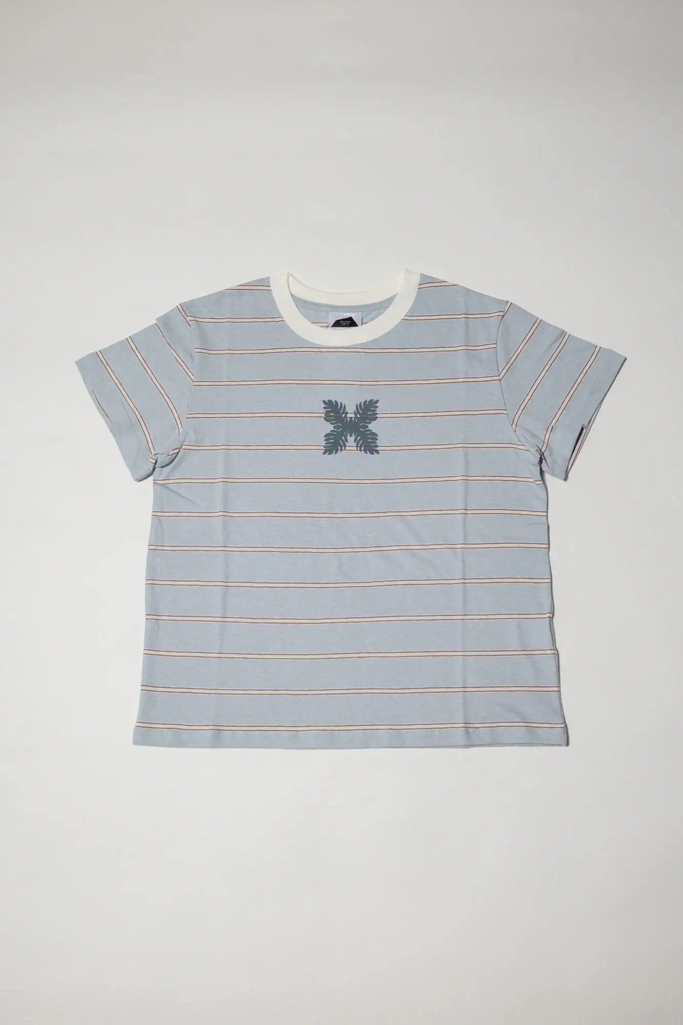 【Hawaii Limited】WOMEN'S T-SHIRT(Tomboy Stripe)