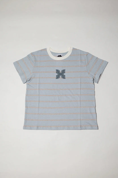 【Hawaii Limited】WOMEN'S T-SHIRT(Tomboy Stripe)
