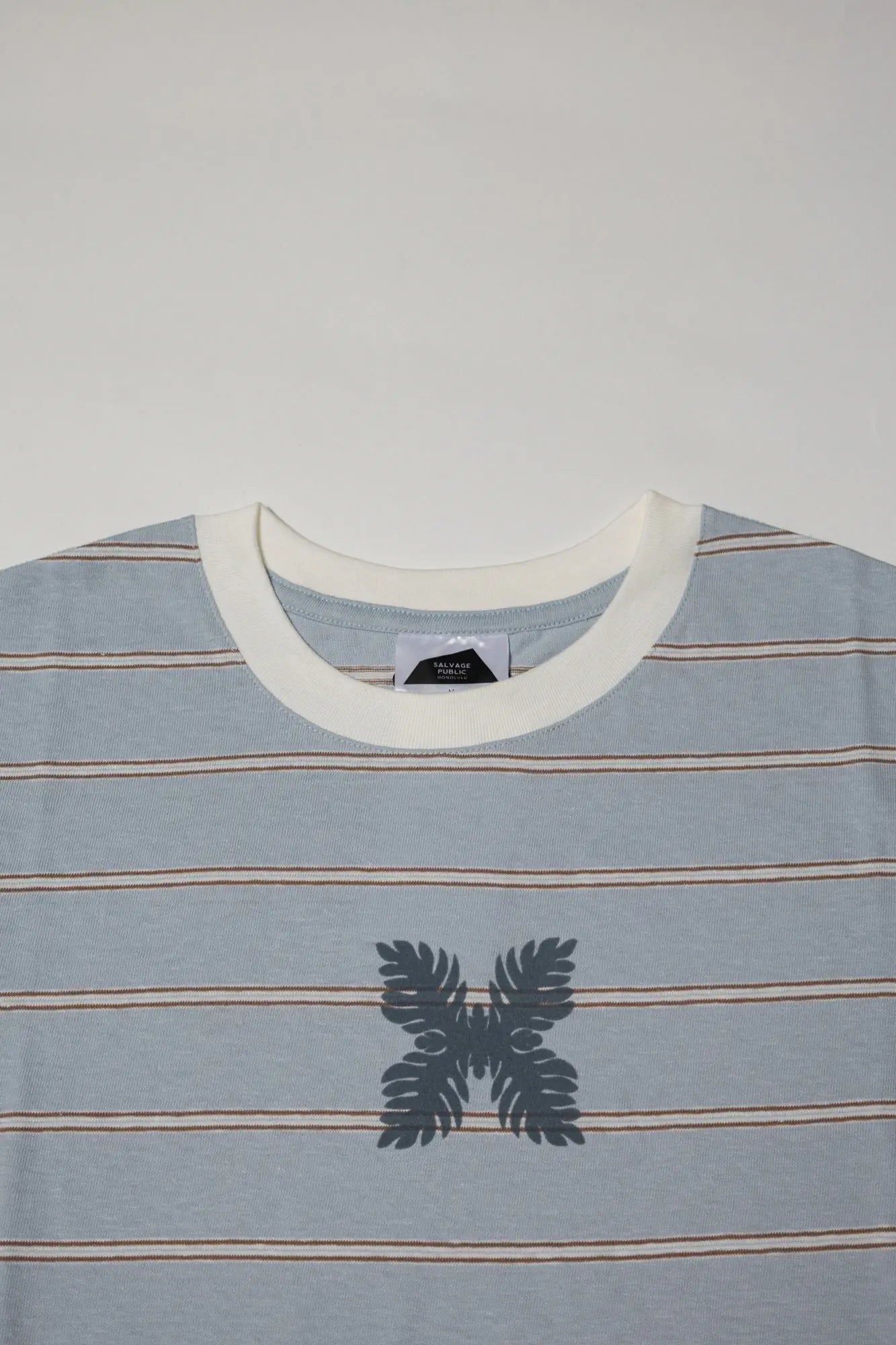【Hawaii Limited】WOMEN'S T-SHIRT(Tomboy Stripe)