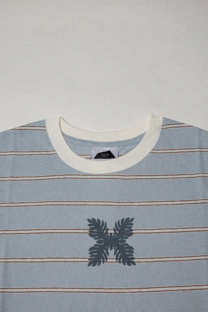 【Hawaii Limited】WOMEN'S T-SHIRT(Tomboy Stripe)
