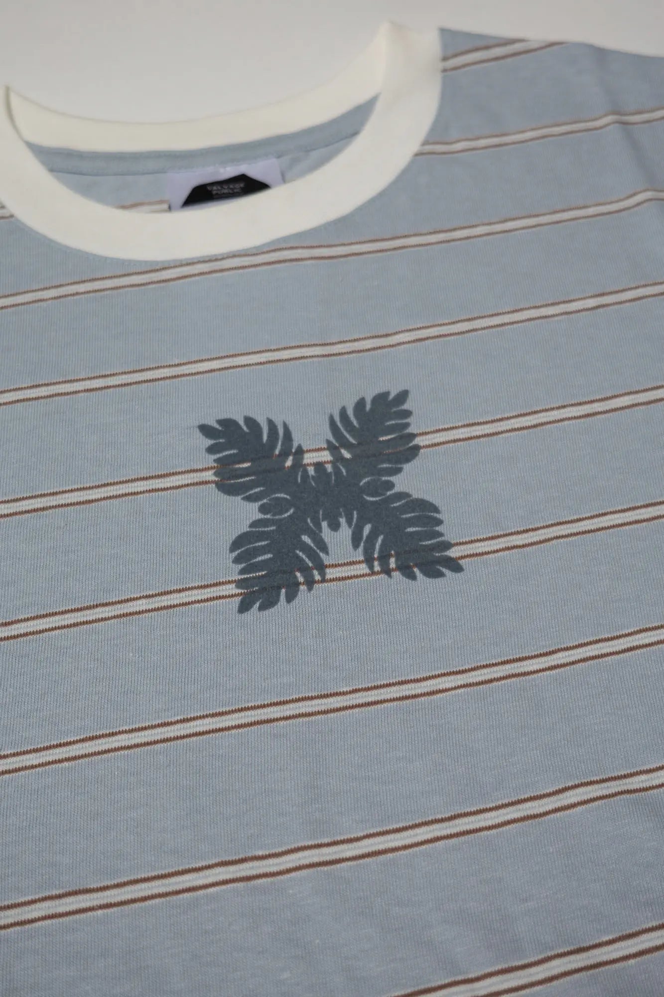 【Hawaii Limited】WOMEN'S T-SHIRT(Tomboy Stripe)