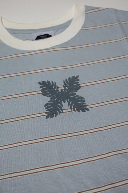 【Hawaii Limited】WOMEN'S T-SHIRT(Tomboy Stripe)