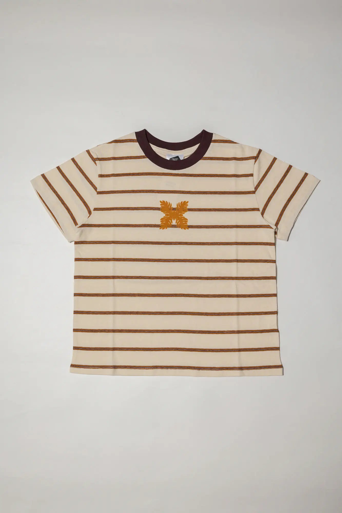 【Hawaii Limited】WOMEN'S T-SHIRT(Tomboy Stripe)