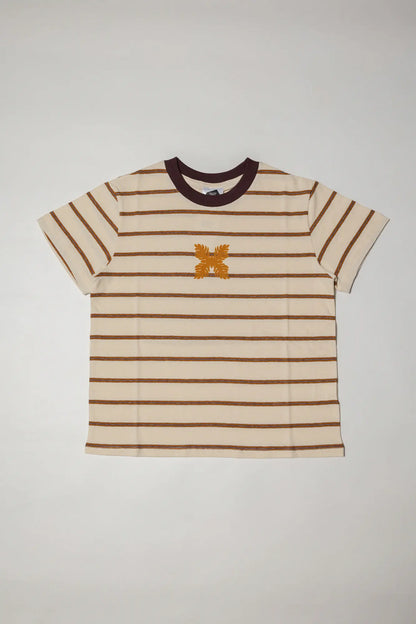 【Hawaii Limited】WOMEN'S T-SHIRT(Tomboy Stripe)