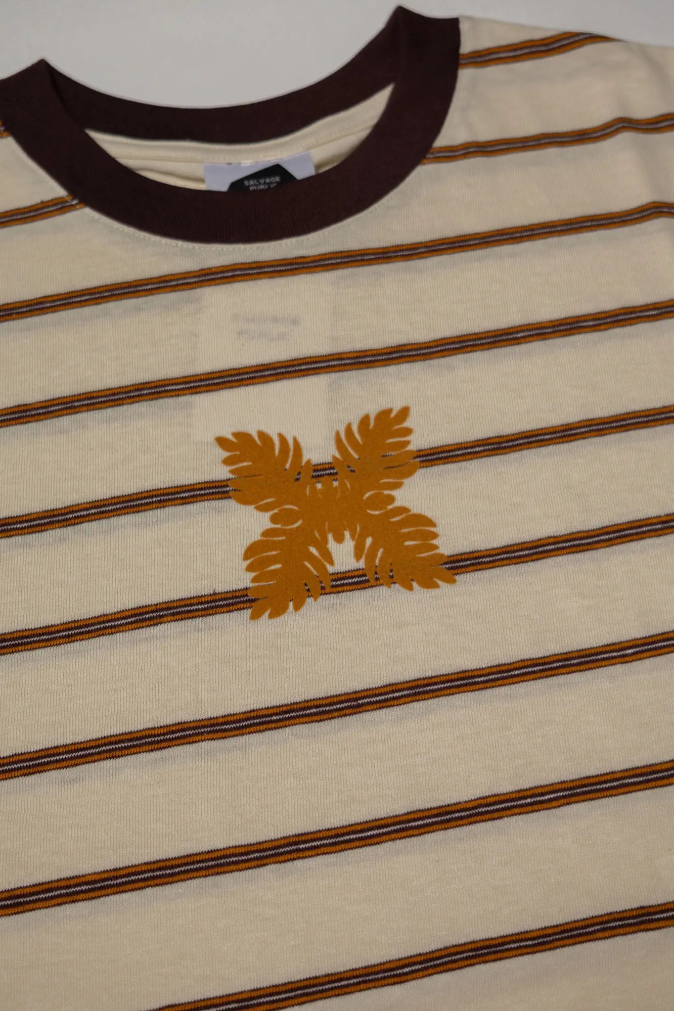 【Hawaii Limited】WOMEN'S T-SHIRT(Tomboy Stripe)