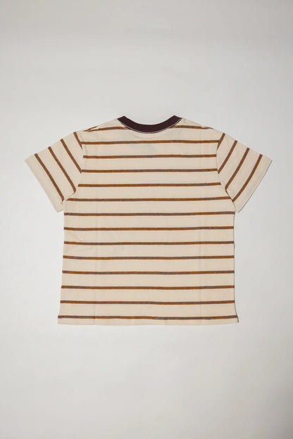 【Hawaii Limited】WOMEN'S T-SHIRT(Tomboy Stripe)