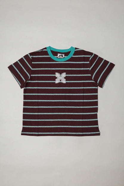 【Hawaii Limited】WOMEN'S T-SHIRT(Tomboy Stripe)