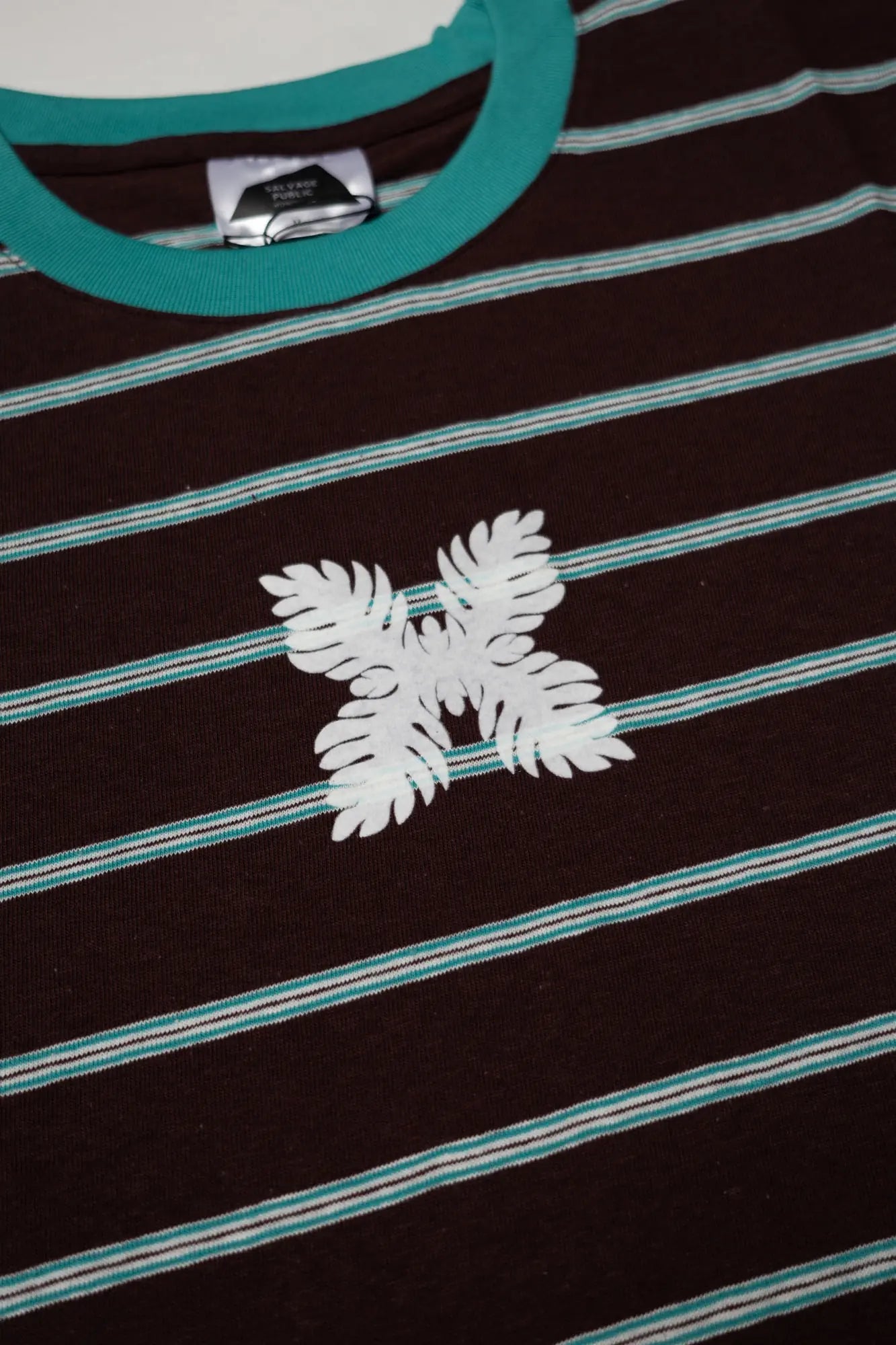 【Hawaii Limited】WOMEN'S T-SHIRT(Tomboy Stripe)