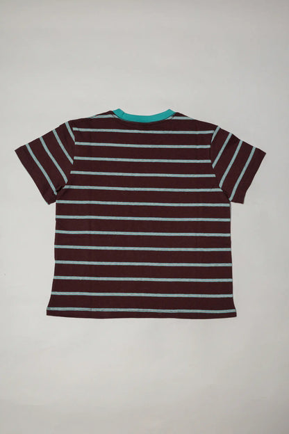 【Hawaii Limited】WOMEN'S T-SHIRT(Tomboy Stripe)