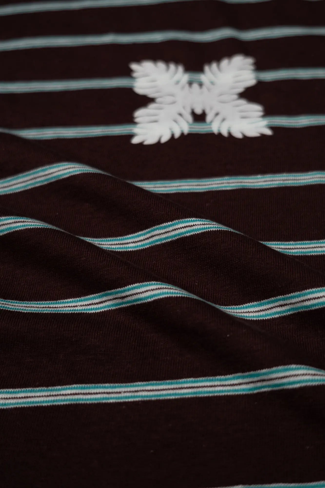 【Hawaii Limited】WOMEN'S T-SHIRT(Tomboy Stripe)