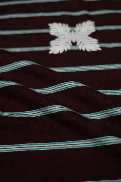 【Hawaii Limited】WOMEN'S T-SHIRT(Tomboy Stripe)