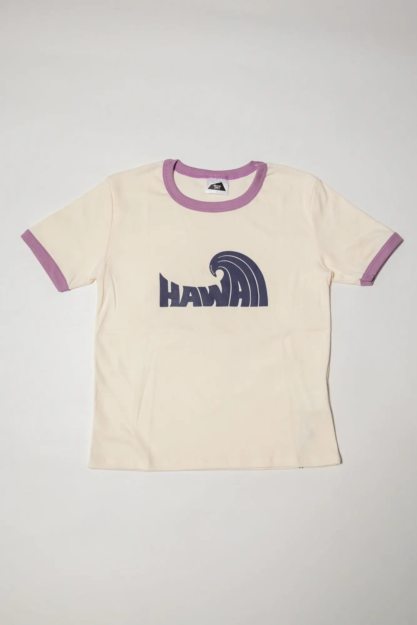 【Hawaii Limited】WOMEN'S T-SHIRT(Hawaii Wave)
