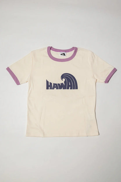 【Hawaii Limited】WOMEN'S T-SHIRT(Hawaii Wave)