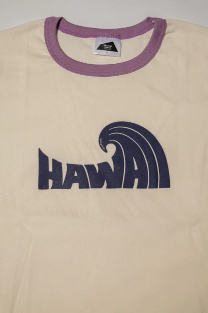 【Hawaii Limited】WOMEN'S T-SHIRT(Hawaii Wave)