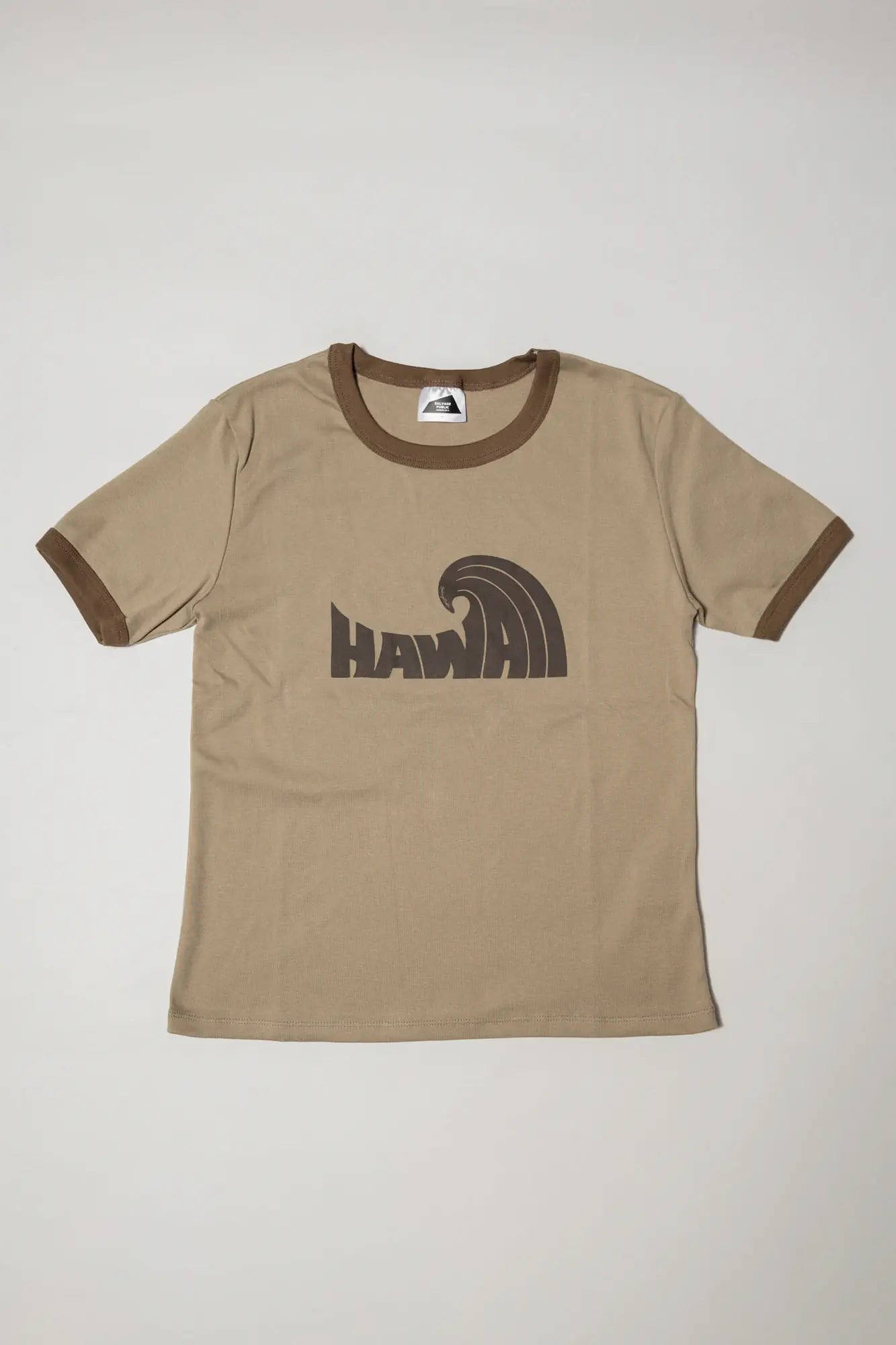 【Hawaii Limited】WOMEN'S T-SHIRT(Hawaii Wave)