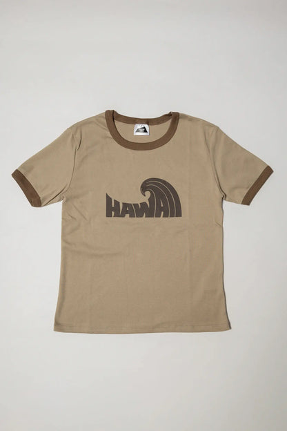 【Hawaii Limited】WOMEN'S T-SHIRT(Hawaii Wave)