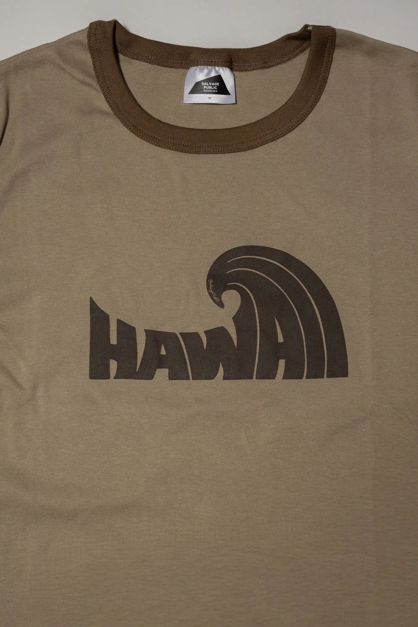 【Hawaii Limited】WOMEN'S T-SHIRT(Hawaii Wave)