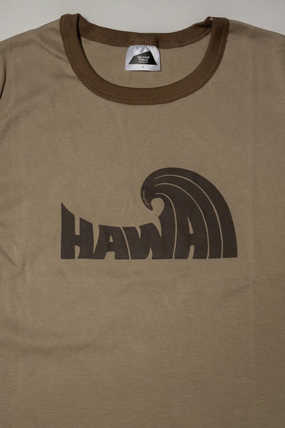【Hawaii Limited】WOMEN'S T-SHIRT(Hawaii Wave)