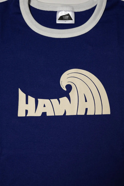 【Hawaii Limited】WOMEN'S T-SHIRT(Hawaii Wave)